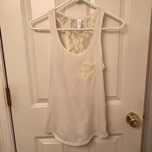 Lace Tank Top